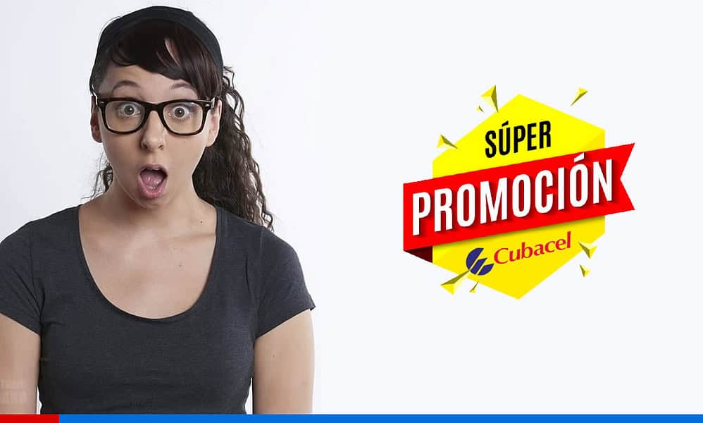 With Cubacel’s new offer “Five times your balance + 25 GB + Unlimited Internet”