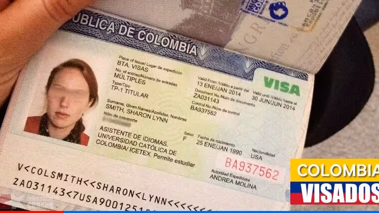 Trámites y tipos de visas para viajar a Colombia desde Cuba