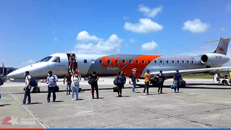 Entre 370 y 590 USD los boletos Cuba a República Dominicana