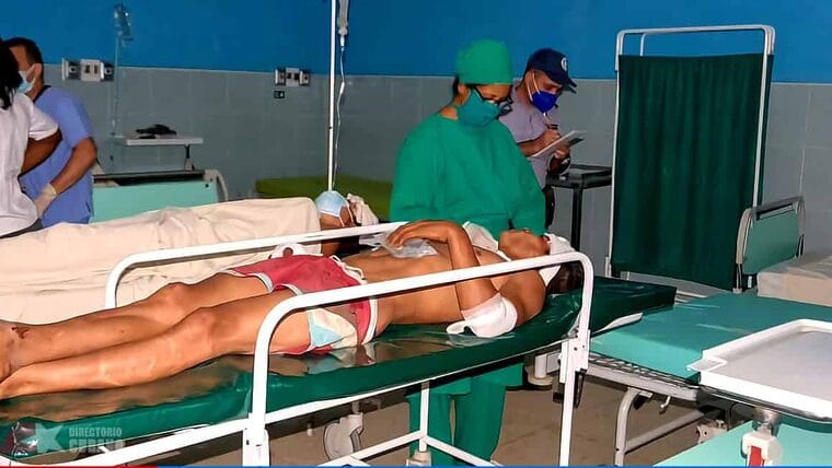 Un menor fallecido y varios lesionados en accidente de tránsito en Camagüey