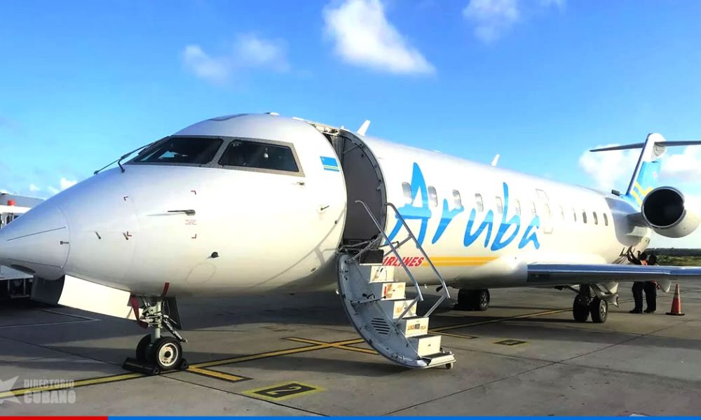 Calendario de vuelos a Nicaragua y Guyana con Aruba Airlines desde Cuba