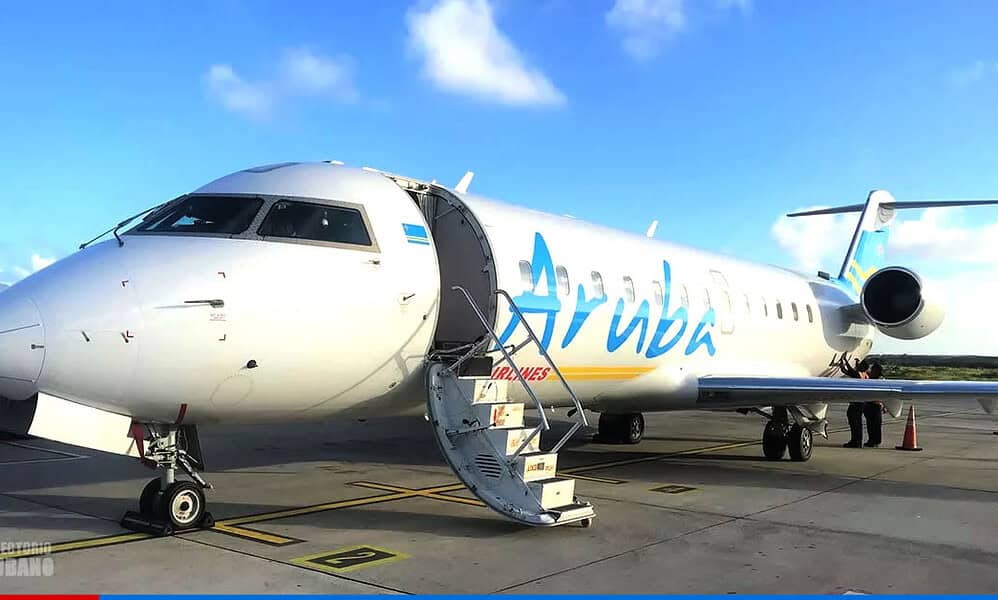 Calendario de vuelos a Nicaragua y Guyana con Aruba Airlines desde Cuba