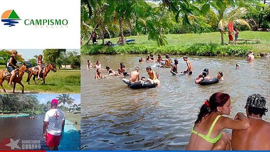 Cuatro de los ocho campismos de Camagüey abiertos y al 60 por ciento de sus capacidades