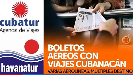 ¿Dónde comprar boletos en Cuba? Datos de contacto de algunas agencias de viaje