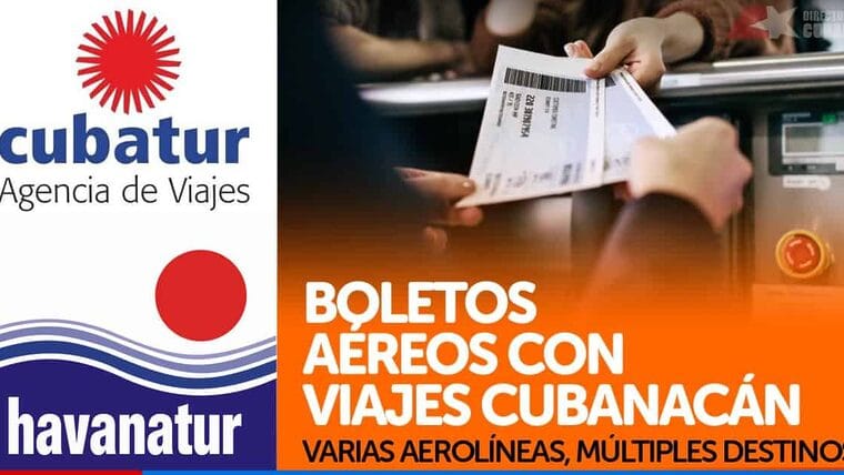 ¿Dónde comprar boletos en Cuba? Datos de contacto de algunas agencias de viaje