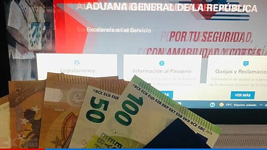 ¿Cuánto dinero en efectivo se puede entrar y sacar de Cuba desde mayo de 2022?
