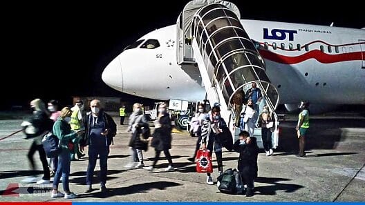 Aeropuerto de Santa Clara ya recibe vuelos desde Polonia