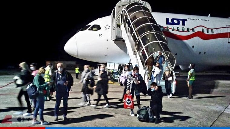 Aeropuerto de Santa Clara ya recibe vuelos desde Polonia 