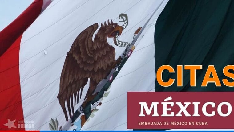 Citas de la Embajada de México en Cuba: denuncias y desconcierto
