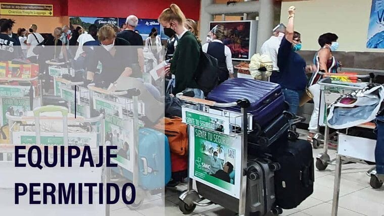 Aprovecha si viajas a Cuba: la Aduana volverá a limitar la entrada de maletas desde el 31 de diciembre