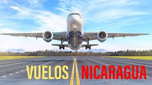 Oferta de vuelos a Nicaragua para diciembre desde La Habana