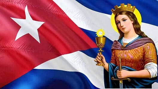 Cuba celebra el día de Santa Bárbara, ¡que viva Changó!