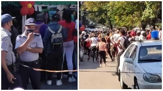 Fue difícil comprar en feria comercial de Carlos Tercero