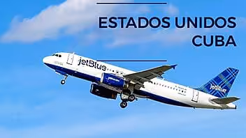 Para viajar a Cuba desde Estados Unidos con JetBlue debes llenar este formulario