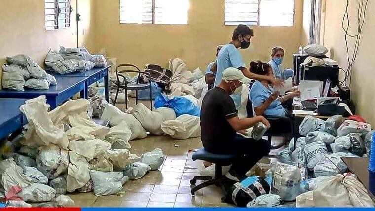 “Faltaban cuatro calzoncillos y pastillas de distintas cajas”, más denuncias contra Correos de Cuba