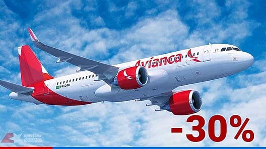 Avianca reducirá sus precios un 30% e iniciará nuevas rutas