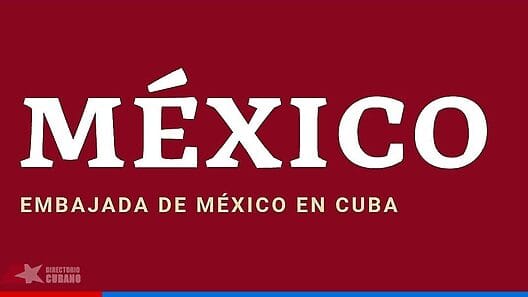 Aviso de la Embajada de México en Cuba sobre Mexitel