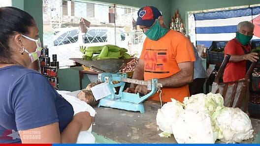 Los precios en Cuba crecen un 70% respecto a 2020