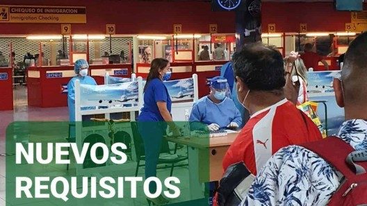 PCR y cuarentena entre los nuevos requisitos para entrar a Cuba desde el 5 de enero