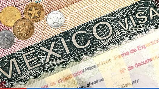 Precios consulares de la Embajada de México en Cuba
