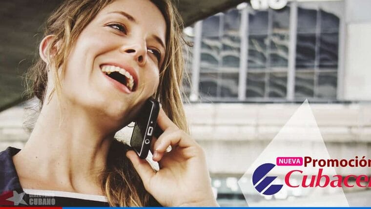 Súper promoción Cubacel del 8 al 13 de agosto de 2022