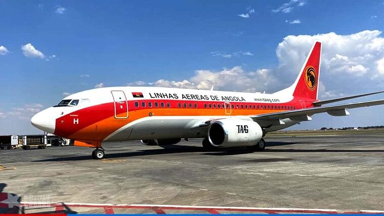 Calendario de vuelos de Cuba a Angola en marzo