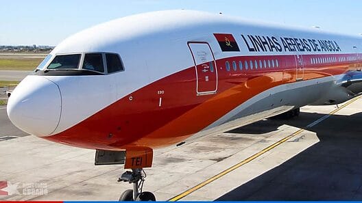 Regresan los vuelos de Angola a Cuba a través de la compañía TAAG