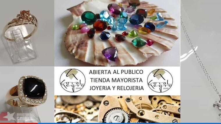 Abren tienda mayorista en MLC para joyeros y relojeros en Cuba