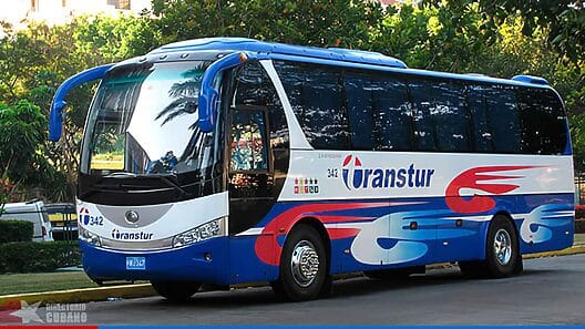 Nuevas rutas de Transtur entre el occidente y el centro de Cuba