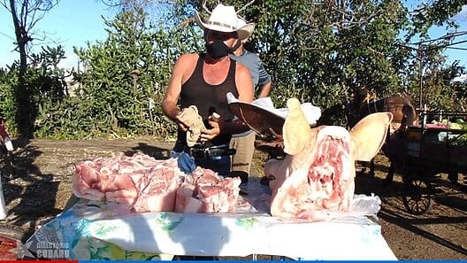 Venderán carne y otros alimentos en otra provincia cubana por fin de año