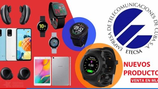 Etecsa: venta en dólares de teléfonos, relojes y audífonos (+lista completa)