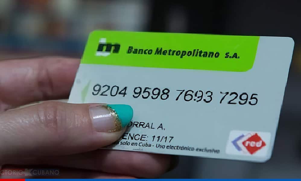 Banco Metropolitano de La Habana warns its customers of “temporary problems” with Transfermóvil