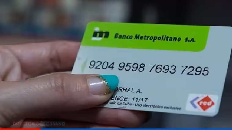 Banco Metropolitano informa sobre extracción de dinero en Cuba