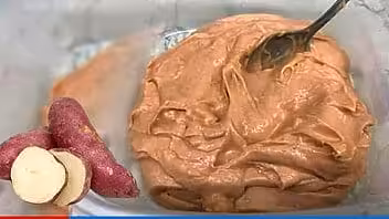 Recetas cubanas: Boniatillo de lujo