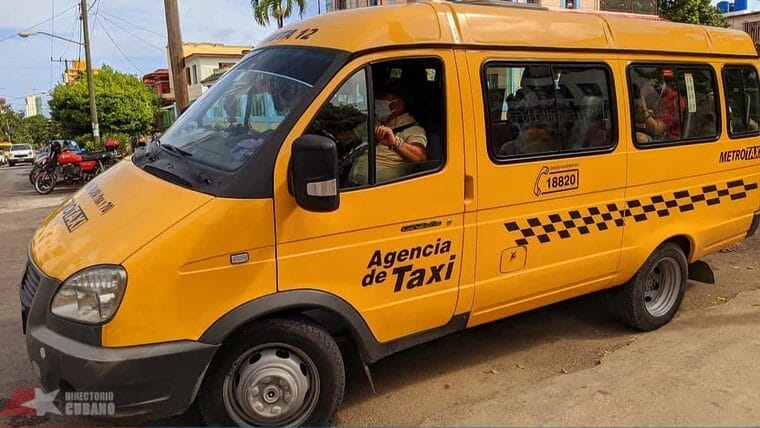 Gobierno asegura que se normaliza el servicio de Metrotaxi en La Habana