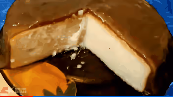 Pudín de arroz con crema de caramelo