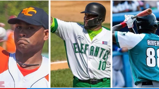 Aquí los equipos de Villa Clara, Cienfuegos y La Isla para la 61 Serie Nacional de Béisbol