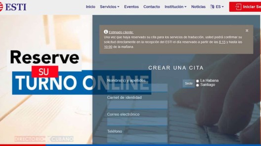 Traducción de documentos oficiales: ya están disponibles las reservaciones para el mes de febrero