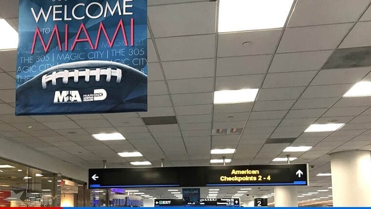 Incremento de pasajeros en Aeropuerto de Miami: tiemblan los récords históricos