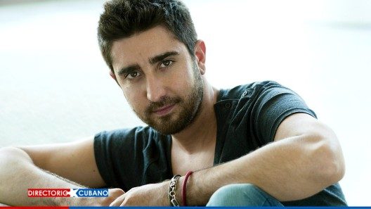 El español Alex Ubago cantará en Cuba