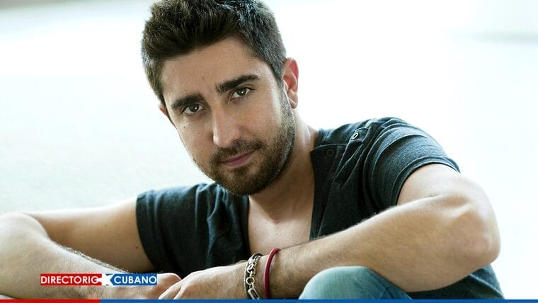 El español Alex Ubago cantará en Cuba