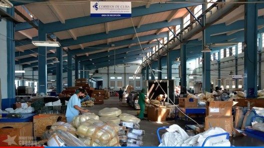 Preocupante disminución del envío de paquetería internacional a Cuba