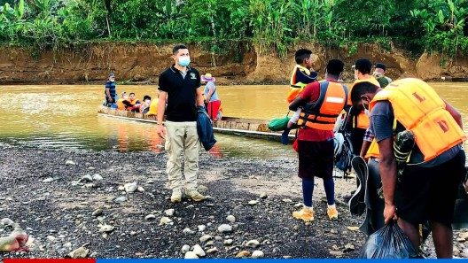 Cubanos: los segundos más retenidos por Migración en Panamá
