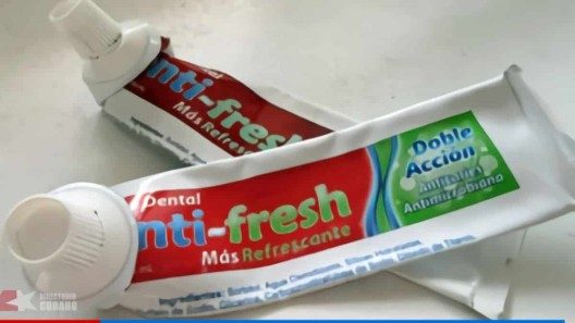 La pasta dental cubana se parecerá más a la del período especial