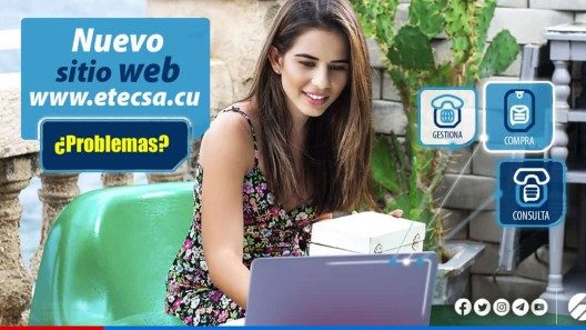 Nuevo sitio de ETECSA: usuarios reportan primeros problemas