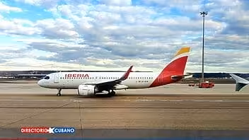 Aerolínea Iberia por encima de American y United en número de pasajeros de Estados Unidos a España