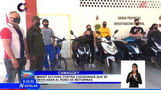 Intimidaban con armas blancas para robar motorinas en Cuba (+video)