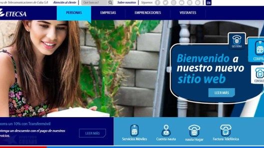 Etecsa estrena web en Cuba: ¿Cuáles son las novedades?