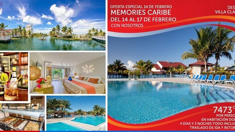 Oferta para “Día de los Enamorados” en Cayo Coco: Te contamos los detalles