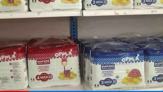 Regulan venta pampers y toallas húmedas para niños en Cuba